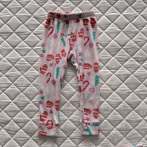 Cat & Jack Brand Christmas Pajama Set - Size 3T - Picture 5 of 5